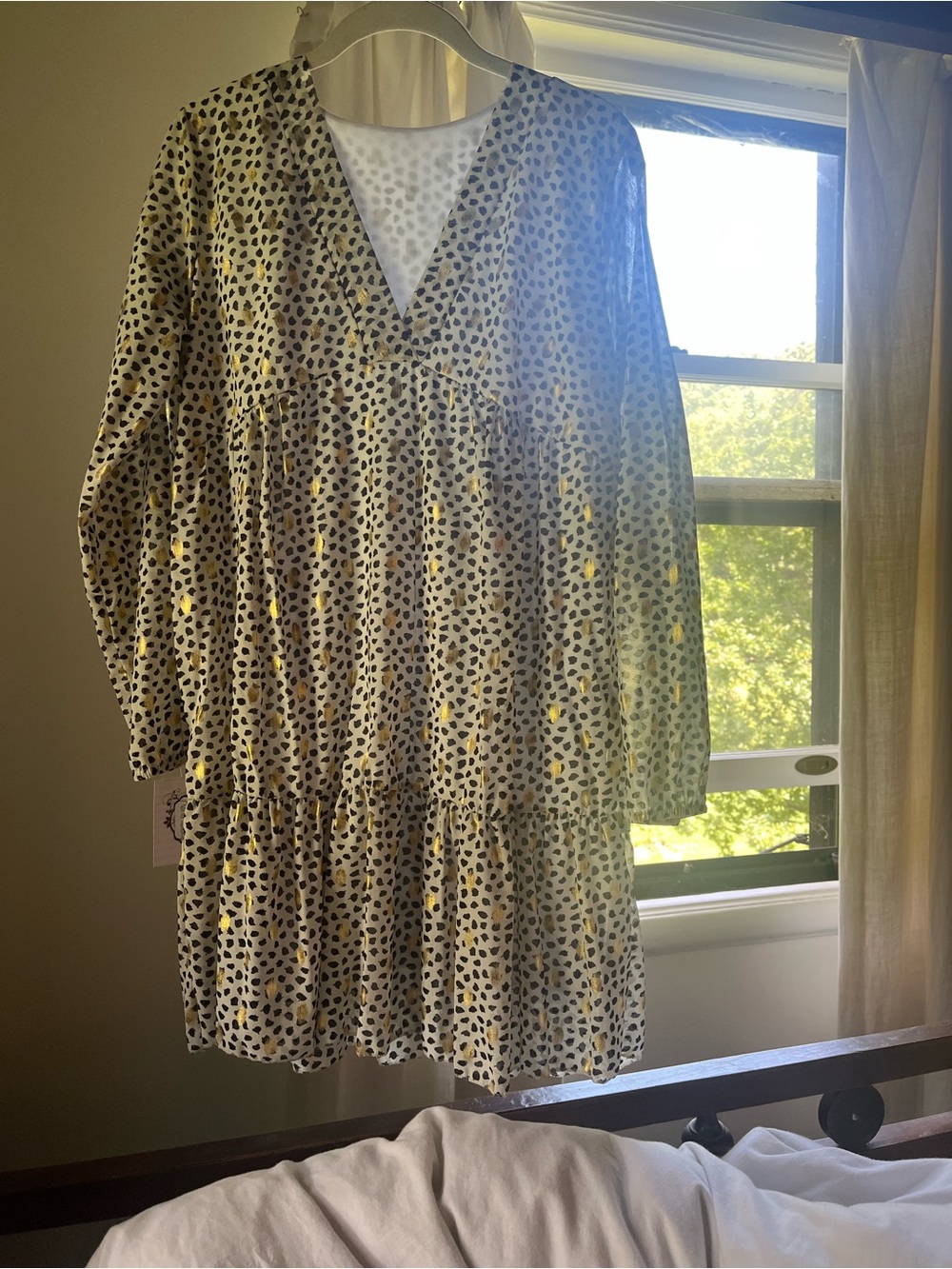 ✨ NWT✨Babydoll Tiered Dress